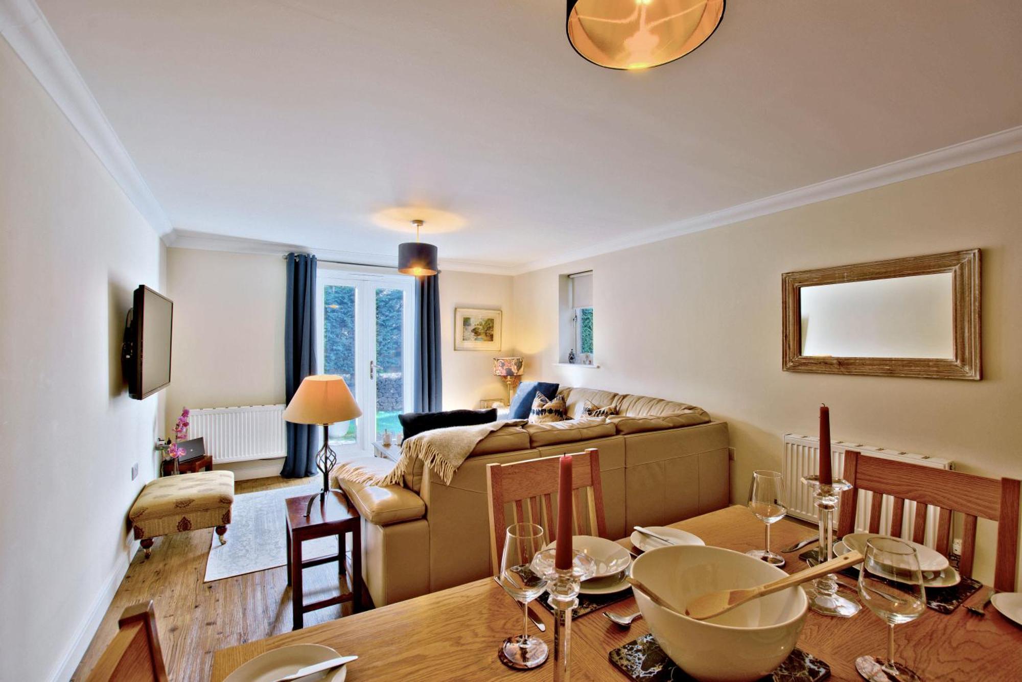 Ingledale Apartment, Ingleton, Yorkshire Dales National Park, Famous Three Peaks, Near The Lake District, Pets Are Welcome Ingleton  Exterior foto